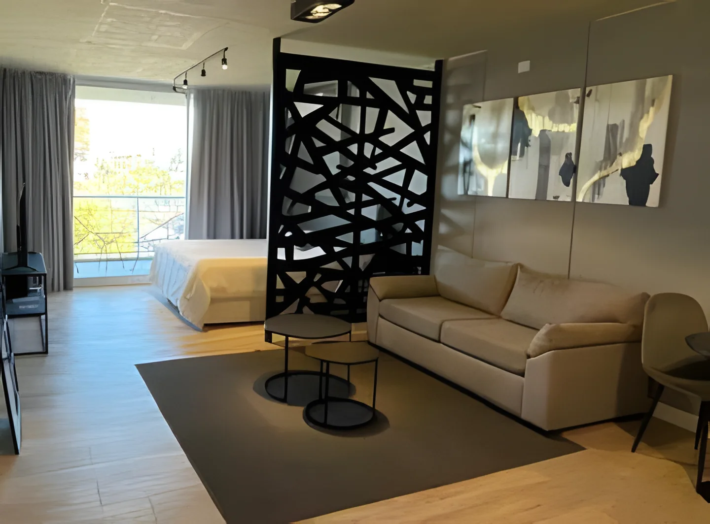 Habitación de hotel en Ushuaia
