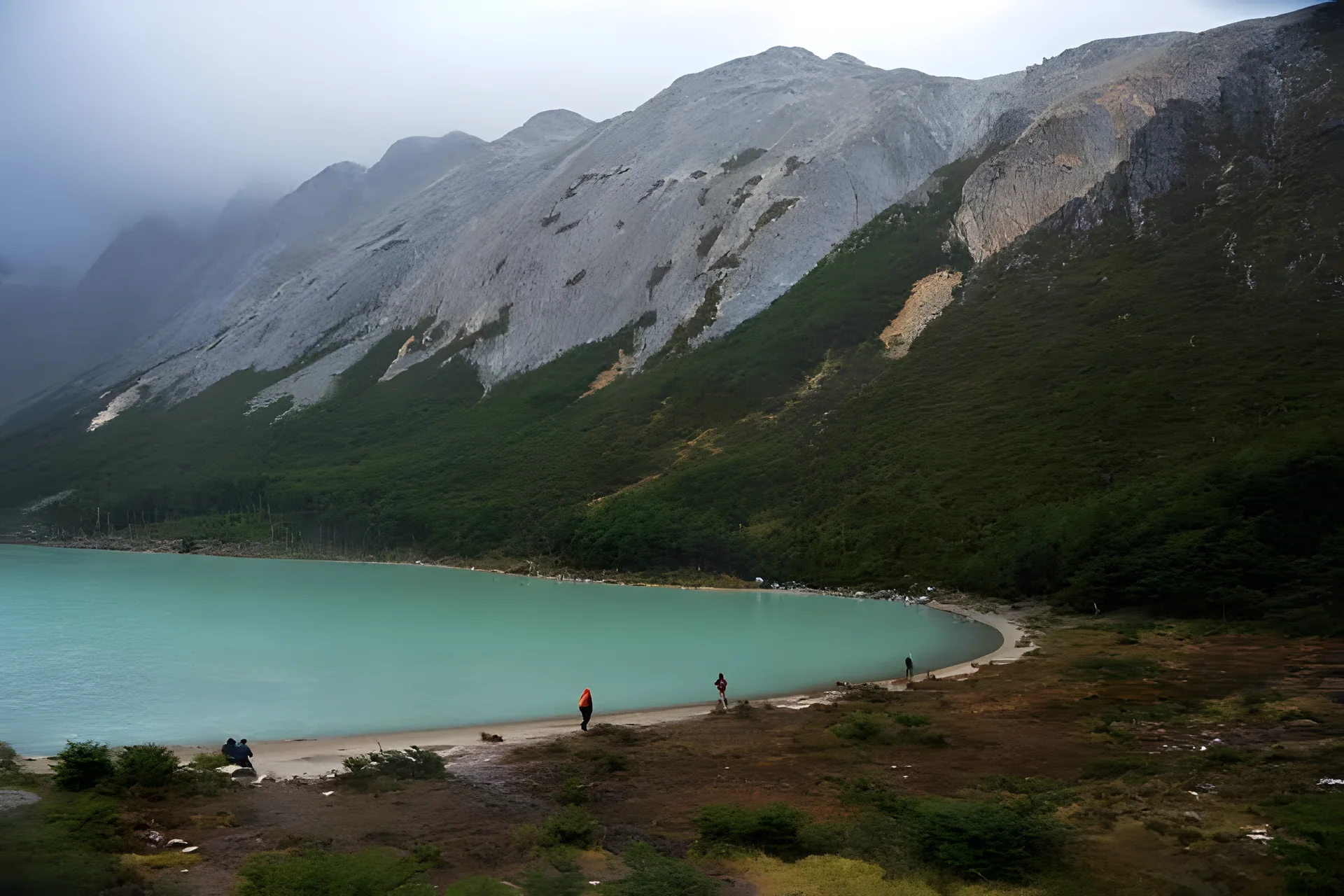 Trekking Laguna Esmeralda, foto 2