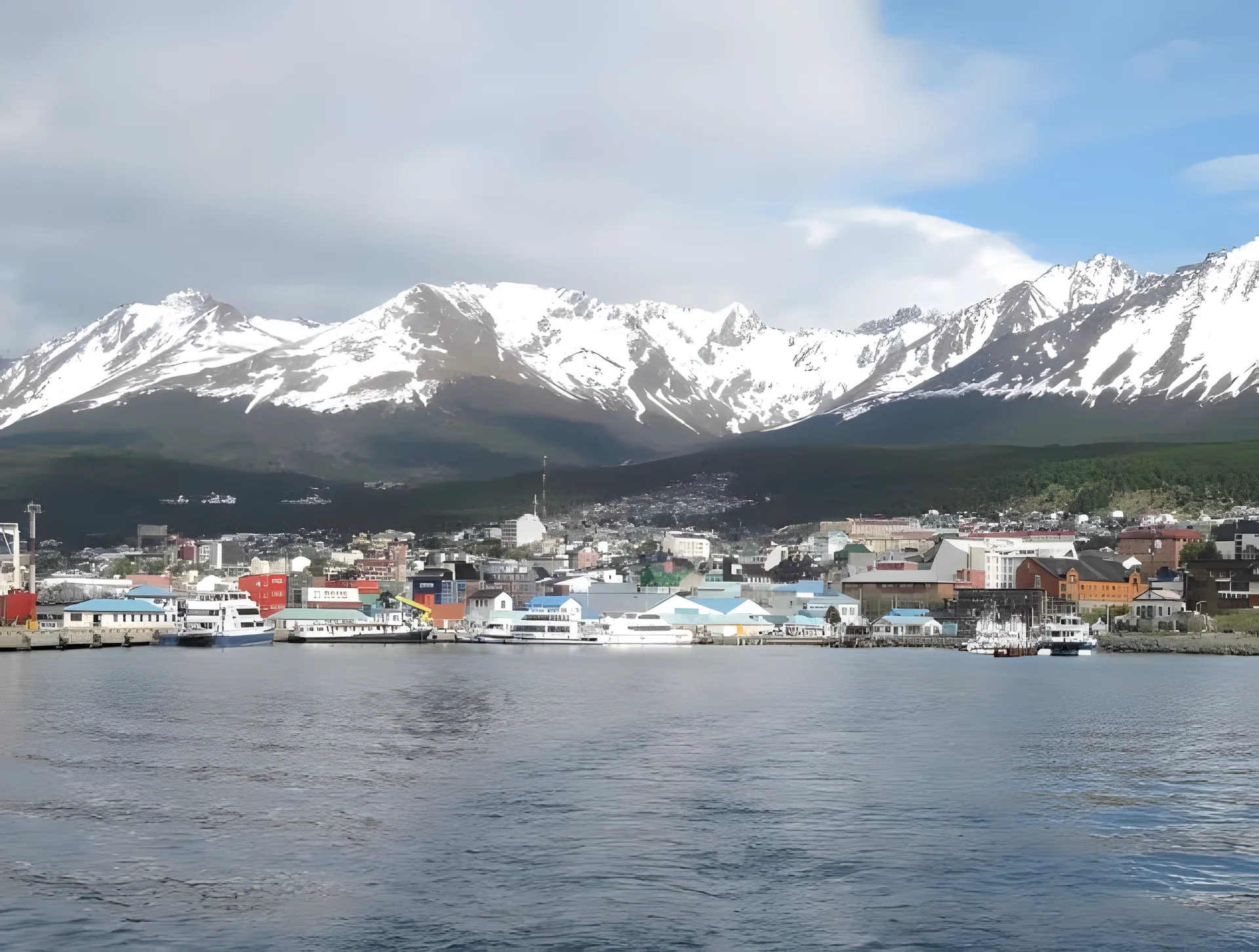 Bahía de Ushuaia