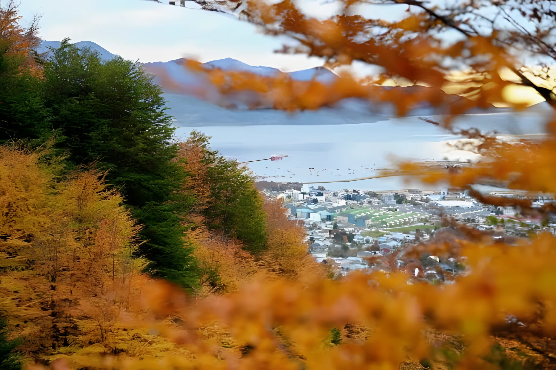 Ushuaia en otoño, Tierra del Fuego