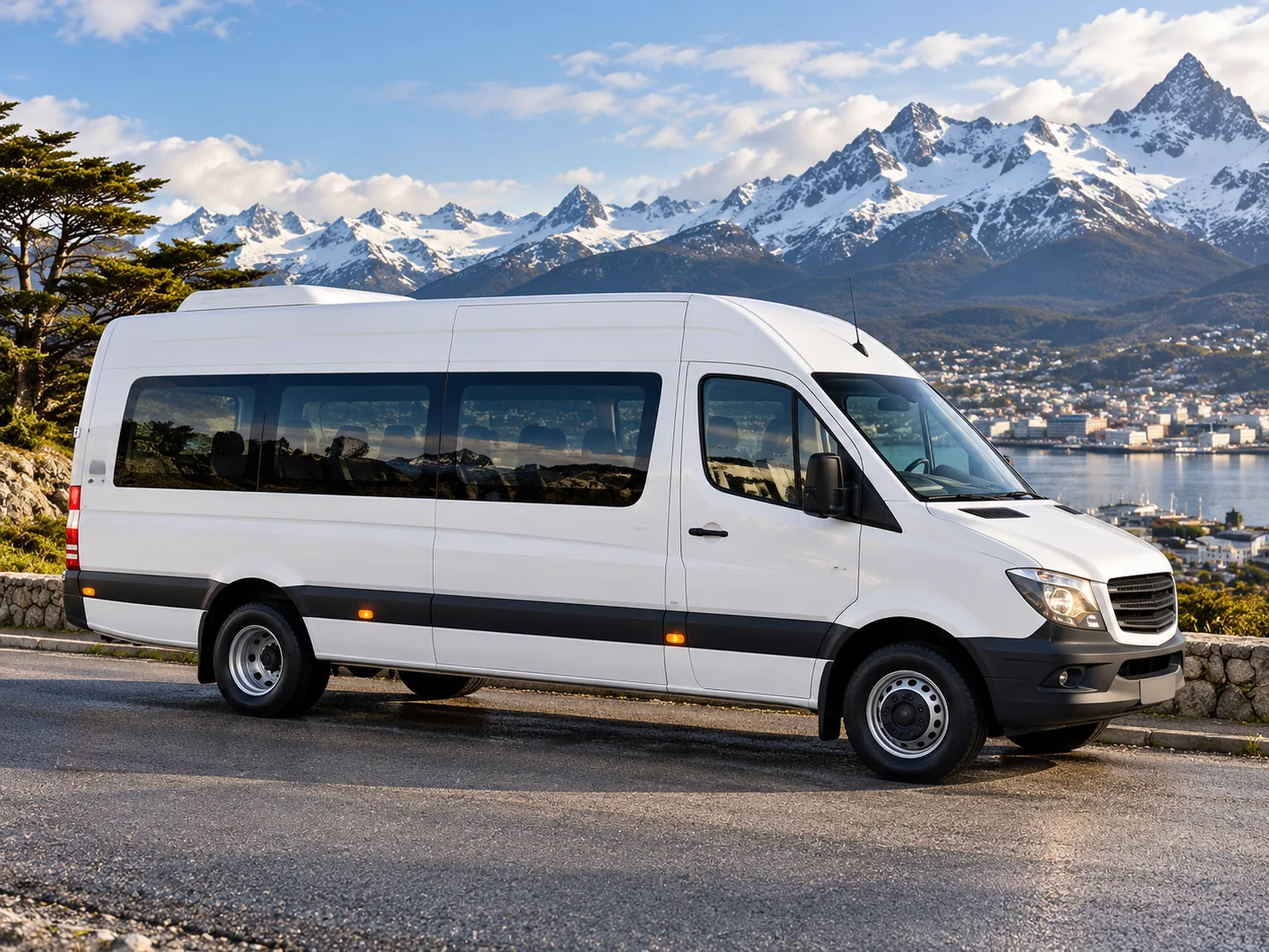 Receptivo premium en Ushuaia.