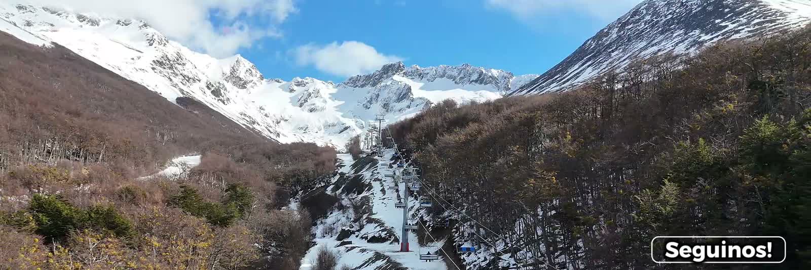 Excursiones de NEKAU en Ushuaia: nieve, tren y montaña